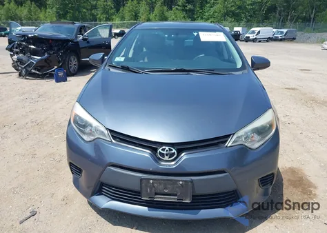 2014 Toyota Corolla Le из США, поврежденный, VIN 2T1BURHE3EC149050
